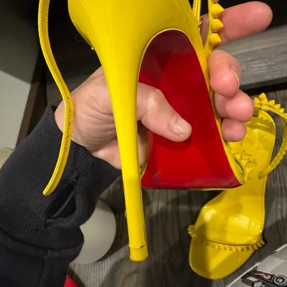 Christian Louboutin So Me Heel 38 - Picture 2 of 7
